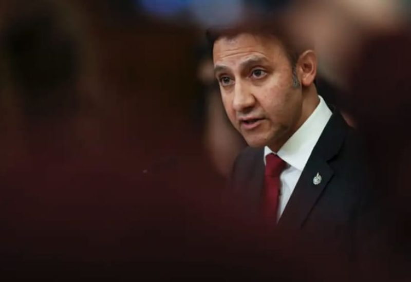 المفوض الكندي لحقوق الإنسان بيرجو داتاني