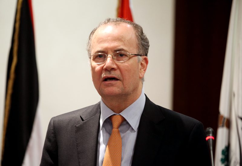 رئيس الوزراء الفلسطيني محمد مصطفى