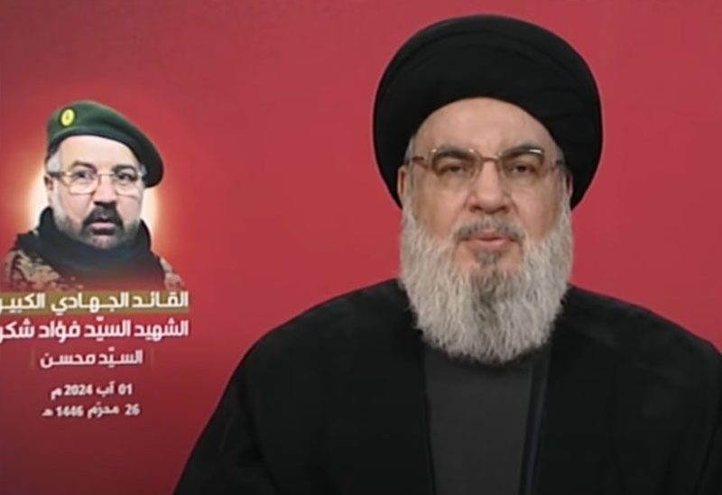 الأمين العام لحزب الله السيد حسن نصر الله