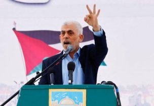 القائد يحيى السنوار رئيساً للمكتب السياسي لحركة حماس