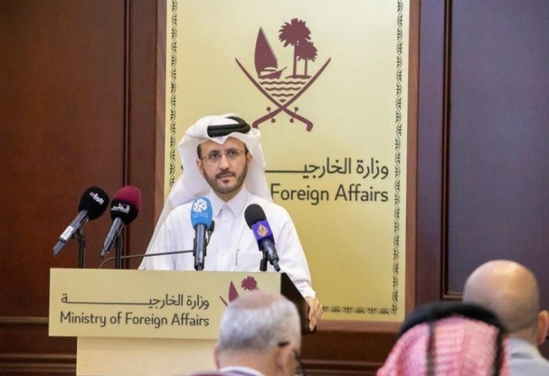 المتحدث باسم وزارة الخارجية القطرية ماجد الأنصاري