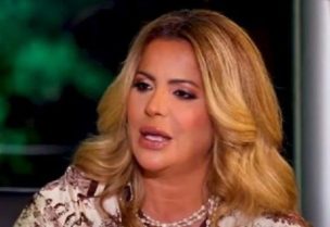 الفنانة المعتزلة باسمة