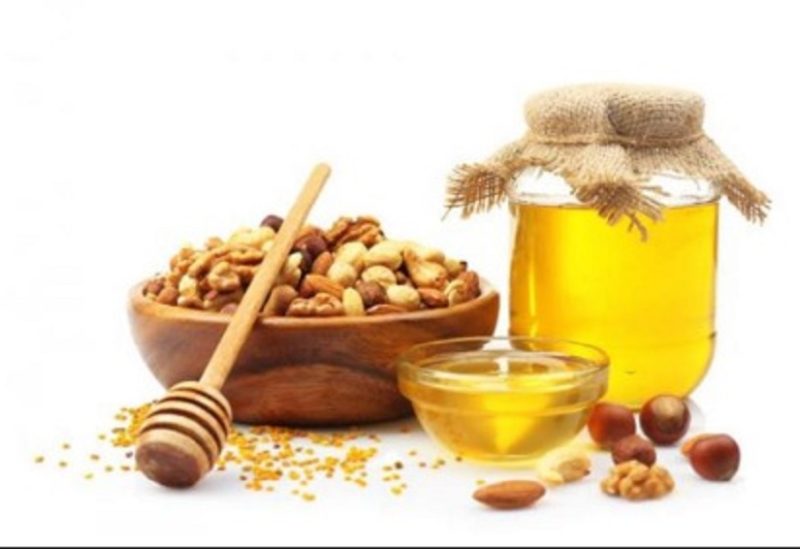 العسل بالمسكرات