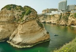 صخرة الروشة