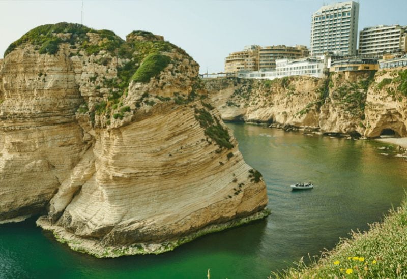 صخرة الروشة
