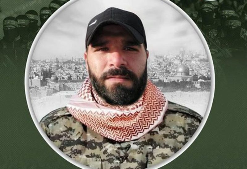 القيادي في حركة حماس سامر الحاج