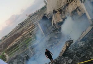 غارة إسرائيلية على بلدة معروب في جنوب لبنان