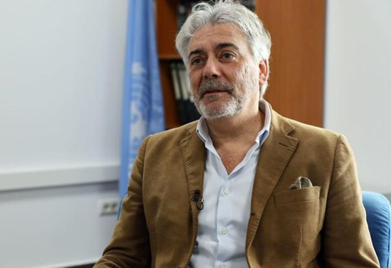 الناطق الرسمي باسم "اليونيفيل" أندريا تيننتي