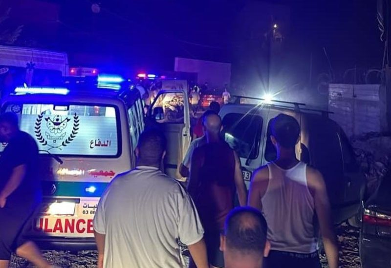 غارة إسرائيلية تستهدف منطقة تول في قضاء النبطية بجنوب لبنان
