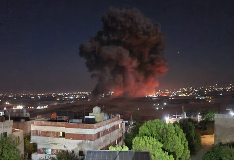 غارات إسرائيلية عنيفة تهز البقاع شرقي لبنان