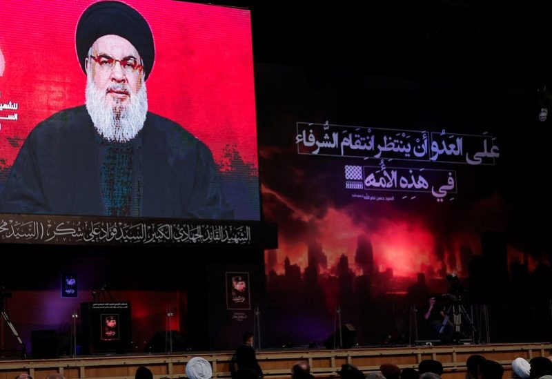 الأمين العام لحزب الله السيد حسن نصر الله