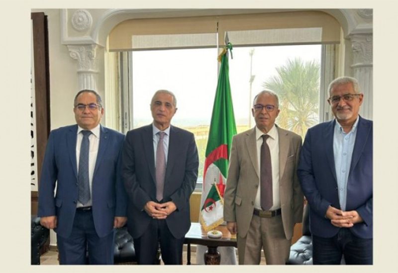 هاشم وعطية والعبدالله زاروا رشيد بلباقي