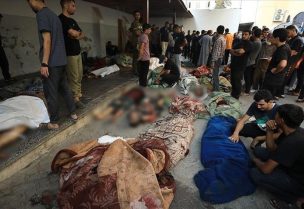 مجزرة مدرسة التابعين (الأناضول)
