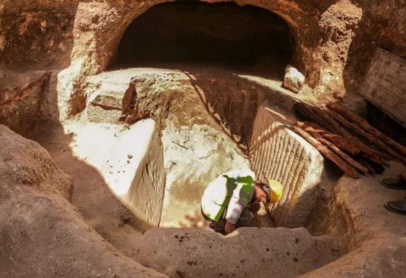 مدينة تحت الأرض في قونية التركية