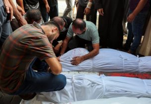 جثامين شهداء في قطاع غزة - رويترز