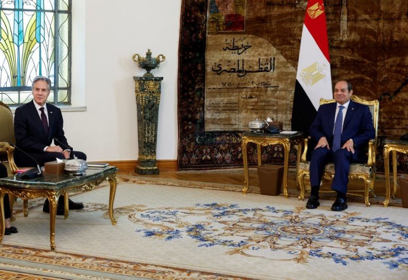 السيسي وبلينكن - رويترز