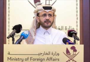 المتحدث باسم وزارة الخارجية القطرية ماجد الأنصاري