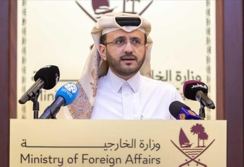 المتحدث باسم وزارة الخارجية القطرية ماجد الأنصاري