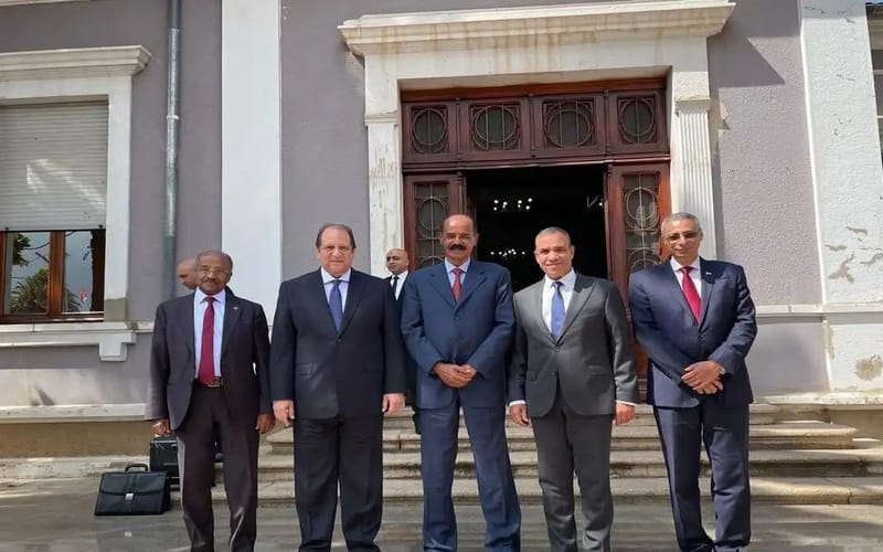 عباس كامل رئيس مخابرات مصر في أريتريا لبحث ملف الصومال