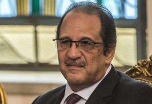 عباس كامل رئيس مخابرات مصر