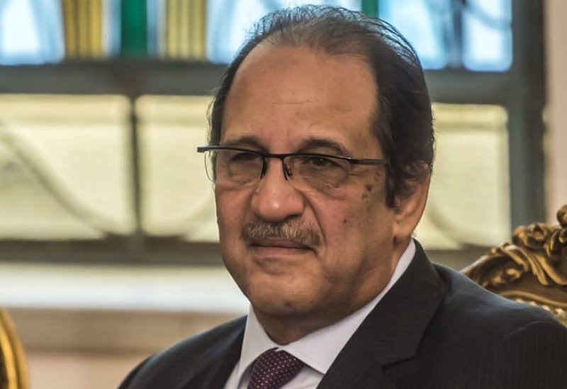 عباس كامل رئيس مخابرات مصر