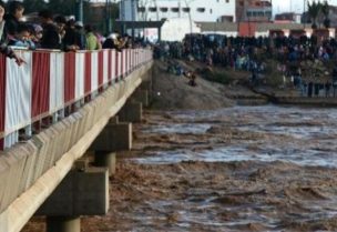 فيضانات بجنوب المغرب