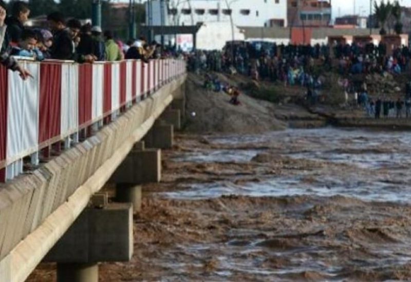 فيضانات بجنوب المغرب