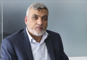 القيادي في حركة حماس عزت الرشق