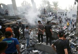 شهداء بقصف إسرائيلي استهدف منازل سكنية بغزة