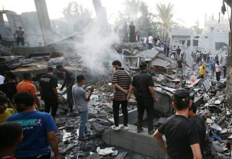شهداء بقصف إسرائيلي استهدف منازل سكنية بغزة