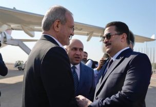 بزشكيان التقي السوداني في بغداد