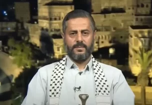محمد البخيتي عضو المكتب السياسي لجماعة الحوثي اليمنية