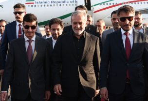 الرئيس الإيراني مسعود بزشكيان