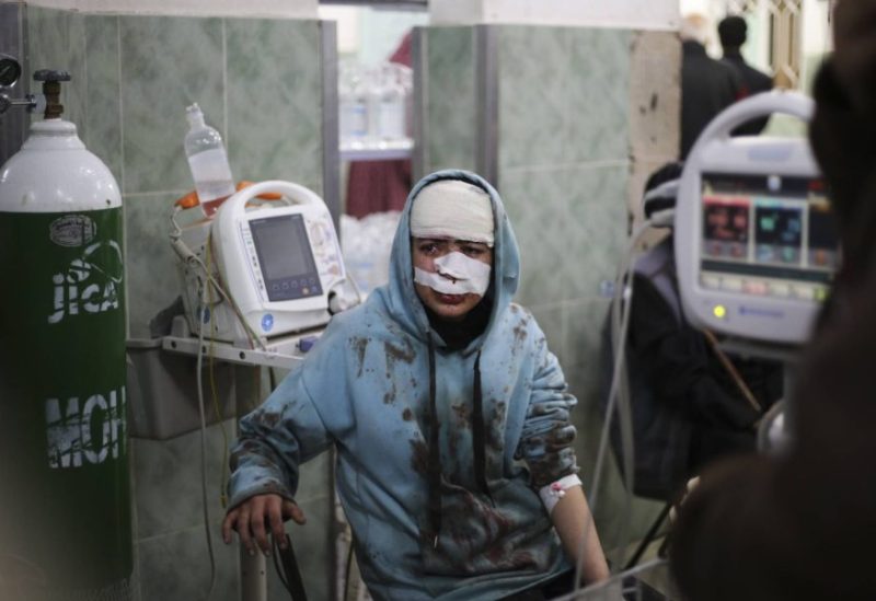 نحو 8 آلاف مريض في غزة يحتاجون إلى إجلائهم