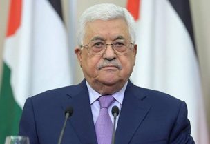 رئيس السلطة الفلسطينية محمود عباس