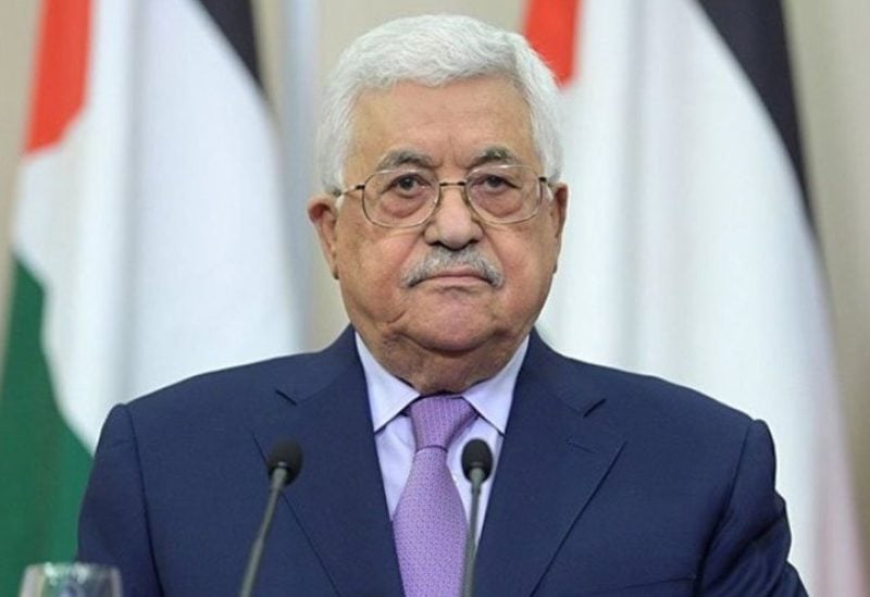 رئيس السلطة الفلسطينية محمود عباس