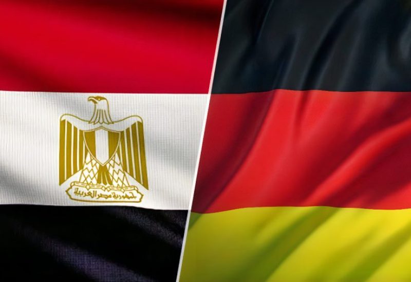 علم مصر وألمانيا