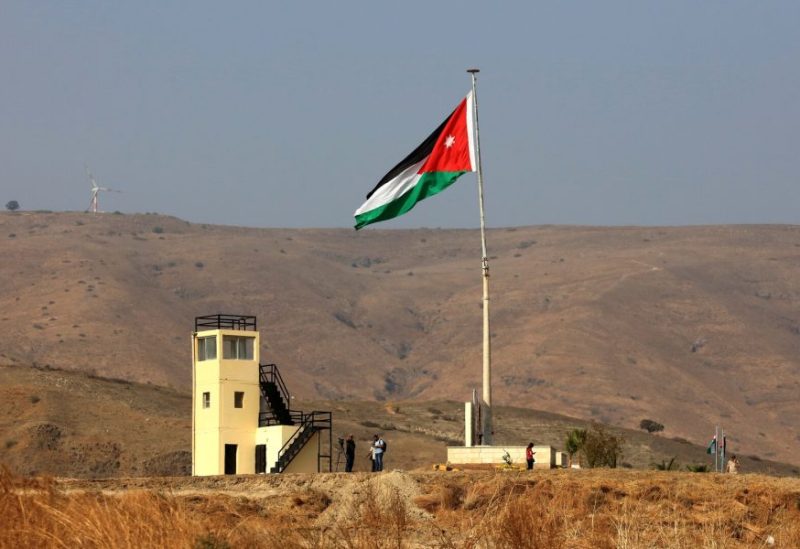 الحدود الأردنية