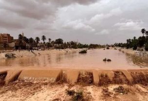 فيضانات المغرب