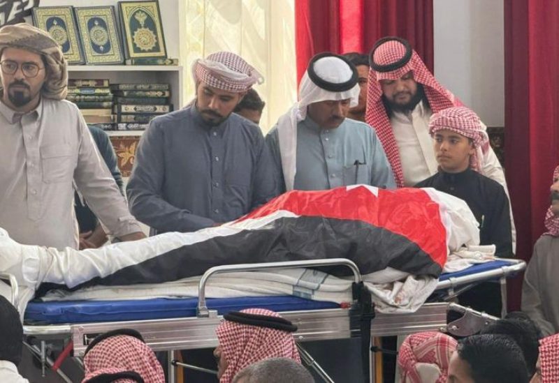 تشييع جثمان الأردني ماهر الجازي منفذ عملية معبر جسر الملك حسين