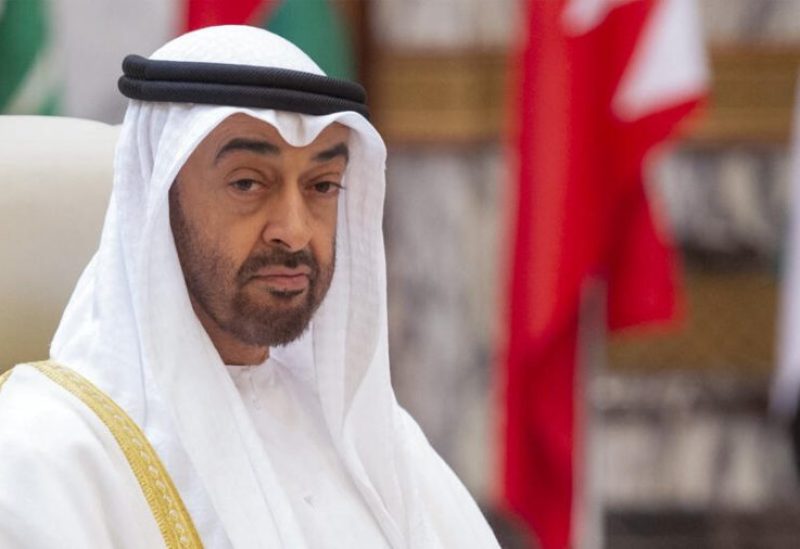 رئيس الإمارات الشيخ محمد بن زايد آل نهيان