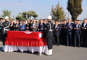 جثمان الناشطة التركية الأميركية عائشة نور