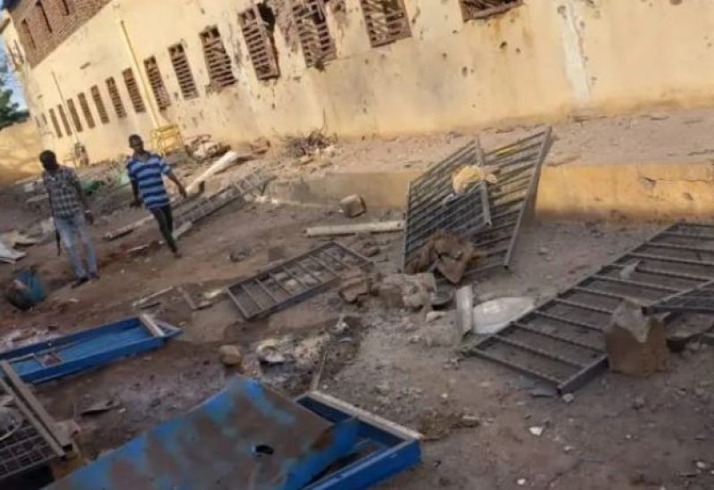 قصف مدفعي لقوات الدعم السريع على مدينة سنار