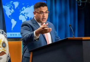 نائب المتحدث باسم وزارة الخارجية الأمريكية فيدانت باتيل