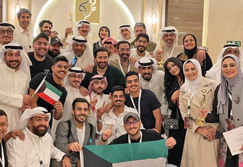 فوز العرض الكويتي (غصة عبور) بجائزة مهرجان المسرح الخليجي