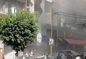 الشقة المستهدفة بالغارة الإسرائيلية على حي القائم في الضاحية الجنوبية
