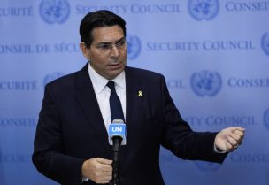 سفير إسرائيل لدى الأمم المتحدة داني دانون