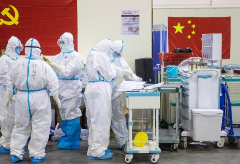 مختبر ووهان الصيني