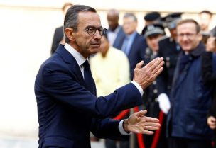 وزير الداخلية الفرنسي المعين حديثًا برونو ريتيللو - رويترز