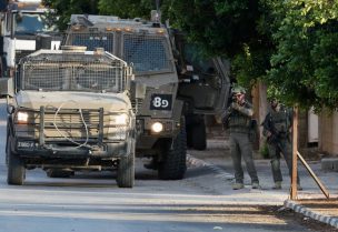 قوات جيش الاحتلال الإسرائيلي في "طوباس" الضفة الغربية - رويترز